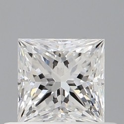 Diament szlif princess, 0.55ct, SI1, E, GIA 6525371781
