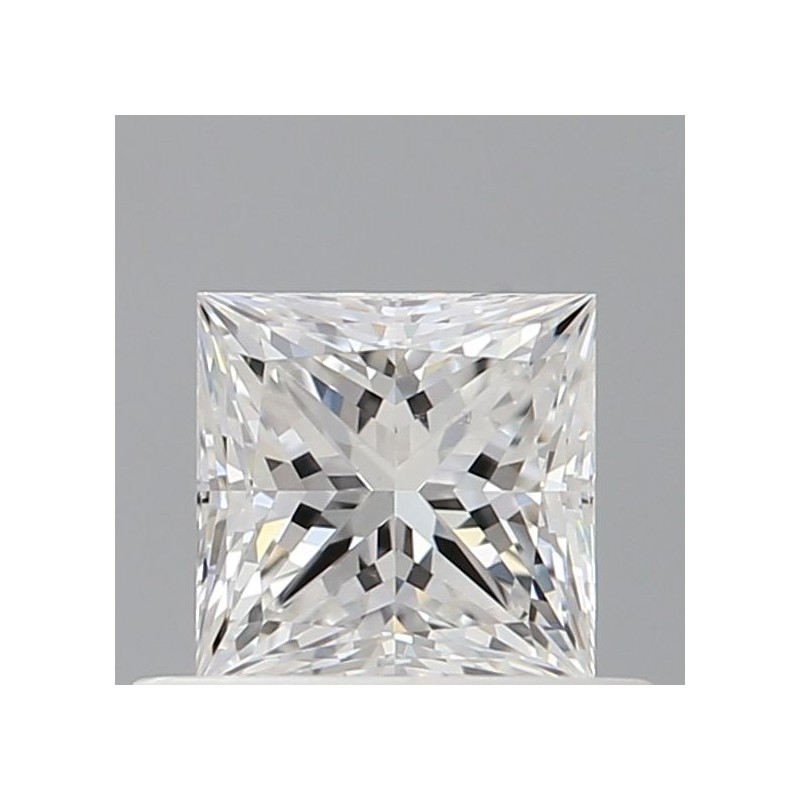 Diament szlif princess, 0.55ct, SI1, E, GIA 6525371781