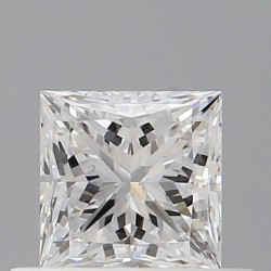 Diament szlif princess, 0.51ct, SI1, E, GIA 6521682937