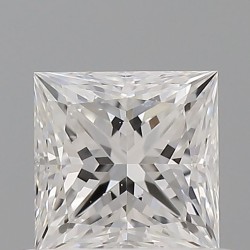 Diament szlif princess, 0.54ct, SI1, E, GIA 1529285330