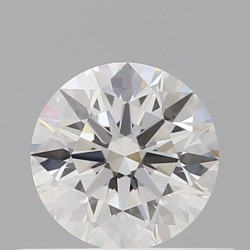 Diament szlif okrągły, 0.4ct, SI1, E, GIA 1533653520