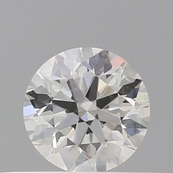 Diament szlif okrągły, 0.31ct, SI1, F, GIA 3535093296
