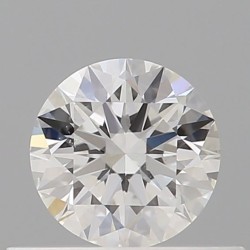 Diament szlif okrągły, 0.41ct, SI1, F, GIA 2537217338