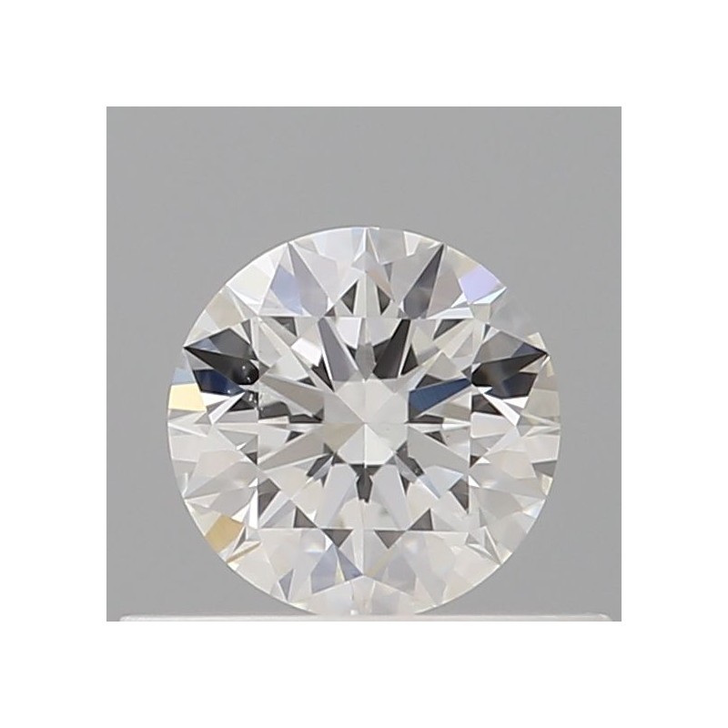 Diament szlif okrągły, 0.41ct, SI1, F, GIA 2537217338