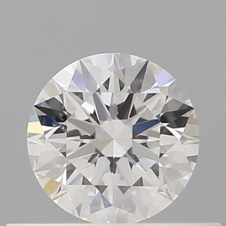 Diament szlif okrągły, 0.41ct, SI1, F, GIA 2537217338
