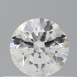 Diament szlif okrągły, 0.42ct, SI1, F, GIA 2538063885