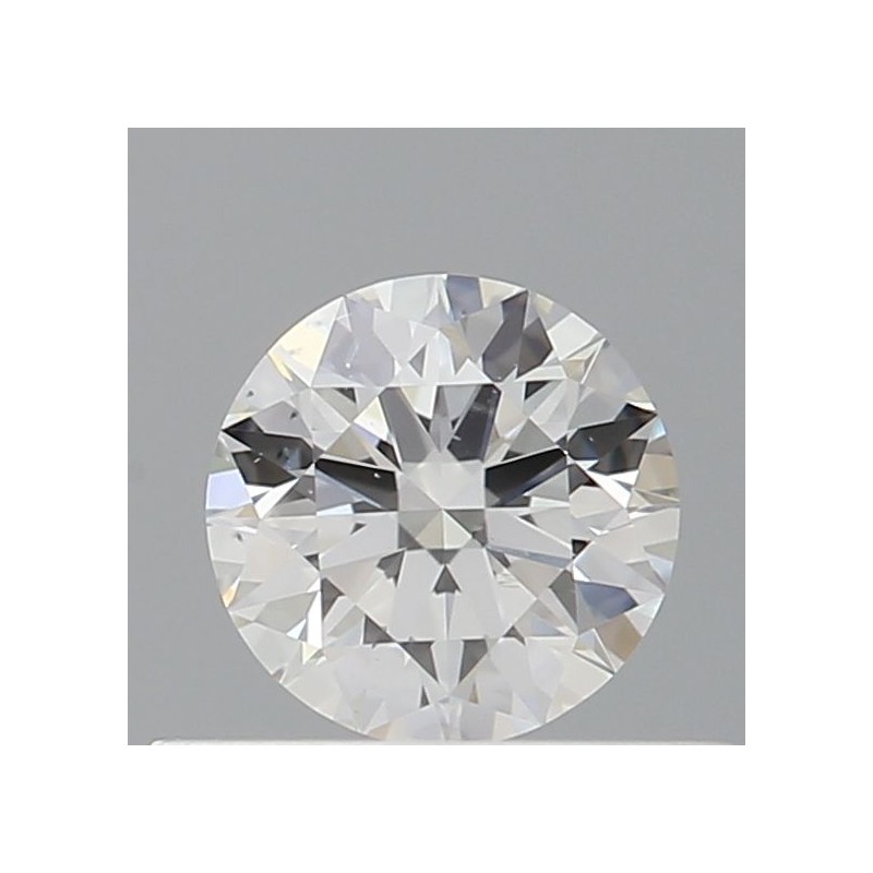 Diament szlif okrągły, 0.42ct, SI1, F, GIA 2538063885
