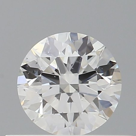 Diament szlif okrągły, 0.42ct, SI1, F, GIA 2538063885