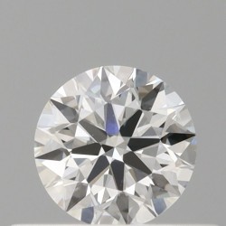 Diament szlif okrągły, 0.36ct, SI1, F, GIA 6521335594
