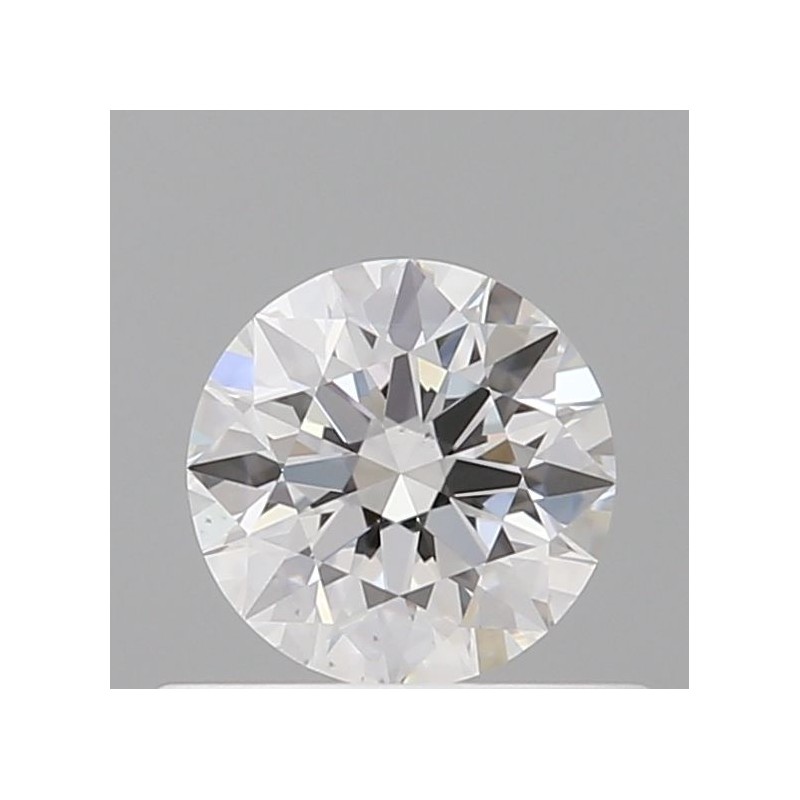 Diament szlif okrągły, 0.4ct, SI1, D, GIA 6535332414