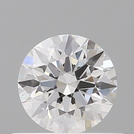 Diament szlif okrągły, 0.4ct, SI1, D, GIA 6535332414