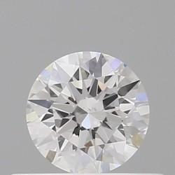 Diament szlif okrągły, 0.3ct, SI1, E, GIA 2528987450