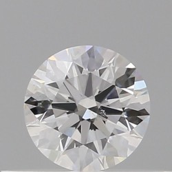 Diament szlif okrągły, 0.31ct, SI1, D, GIA 1527193965