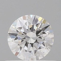 Diament szlif okrągły, 0.4ct, SI1, E, GIA 6532468702