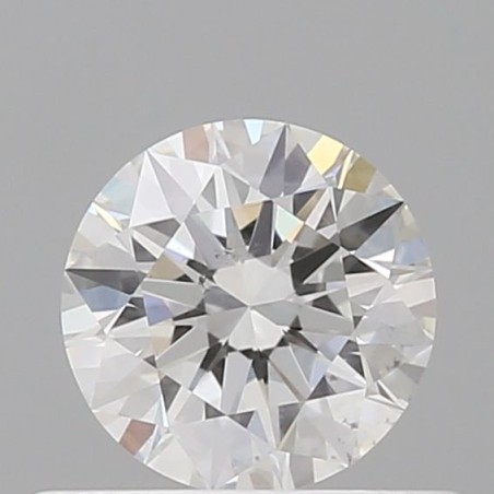 Diament szlif okrągły, 0.4ct, SI1, E, GIA 6532468702