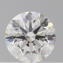 Diament szlif okrągły, 0.42ct, SI1, E, GIA 2528653526