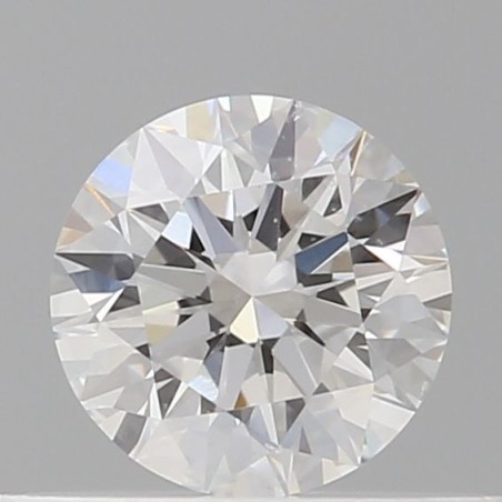 Diament szlif okrągły, 0.4ct, SI1, E, GIA 5523869706