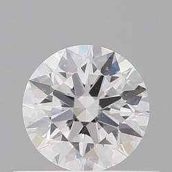 Diament szlif okrągły, 0.36ct, SI1, E, GIA 2527506071