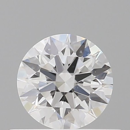 Diament szlif okrągły, 0.36ct, SI1, E, GIA 2527506071