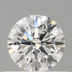 Diament szlif okrągły, 0.48ct, SI2, D, GIA 7523723311