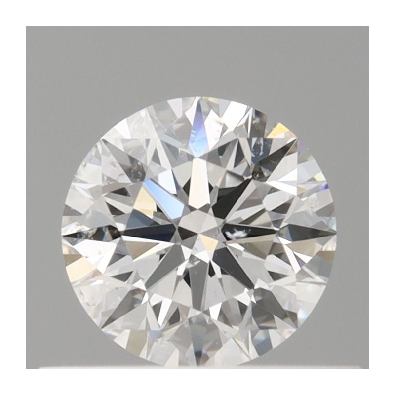 Diament szlif okrągły, 0.48ct, SI2, D, GIA 7523723311