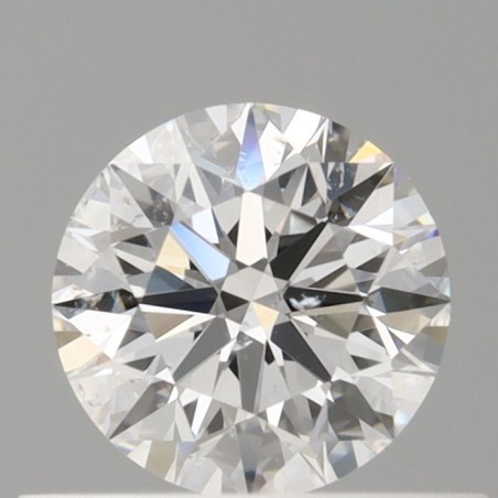 Diament szlif okrągły, 0.48ct, SI2, D, GIA 7523723311