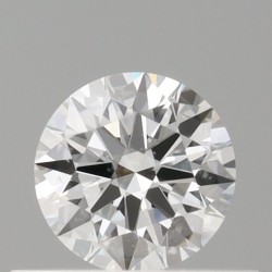 Diament szlif okrągły, 0.4ct, SI2, D, GIA 1529723520
