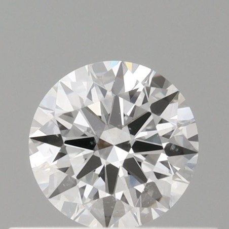 Diament szlif okrągły, 0.4ct, SI2, D, GIA 1529723520