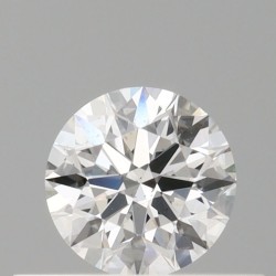 Diament szlif okrągły, 0.34ct, SI1, E, GIA 6522613426