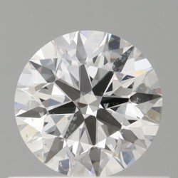 Diament szlif okrągły, 0.59ct, SI2, E, GIA 2526716881