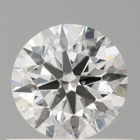 Diament szlif okrągły, 0.59ct, SI2, E, GIA 2526716881
