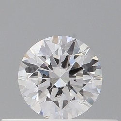 Diament szlif okrągły, 0.3ct, SI1, D, GIA 1527620084
