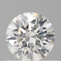 Diament szlif okrągły, 0.5ct, SI2, E, GIA 7538594281