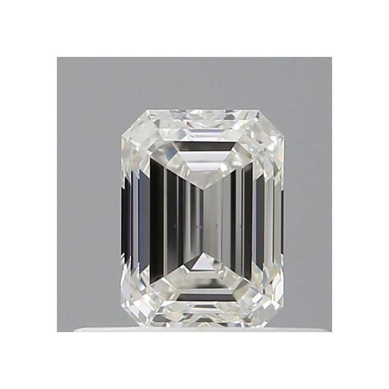 Diament szlif szmaragdowy, 0.5ct, VS1, H, GIA 7533113851