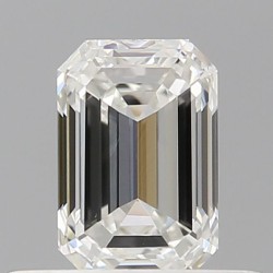 Diament szlif szmaragdowy, 0.5ct, VVS2, G, GIA 7531497210