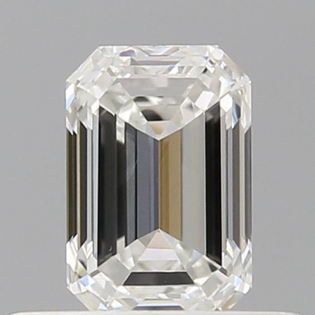 Diament szlif szmaragdowy, 0.5ct, VVS2, G, GIA 7531497210