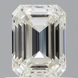 Diament szlif szmaragdowy, 0.9ct, VS1, I, GIA 2527288402