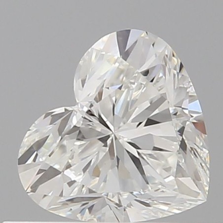 Diament serce, 0.52ct, VS1, G, GIA 6532502233
