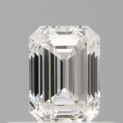 Diament szlif szmaragdowy, 0.51ct, VS1, F, GIA 2527996790