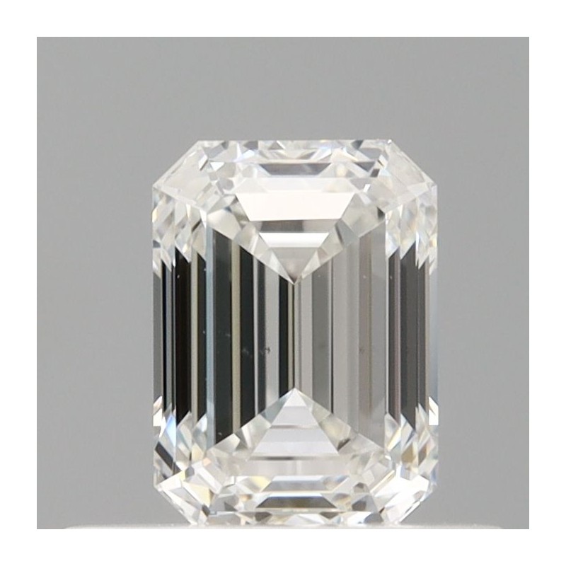 Diament szlif szmaragdowy, 0.51ct, VS1, F, GIA 2527996790