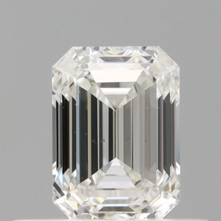 Diament szlif szmaragdowy, 0.51ct, VS1, F, GIA 2527996790
