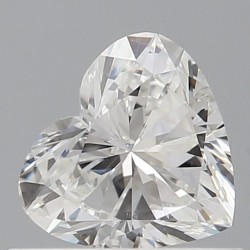 Diament serce, 0.52ct, VS2, E, GIA 3515662796