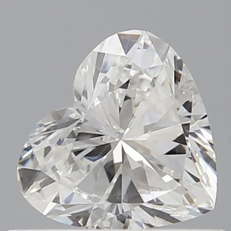 Diament serce, 0.52ct, VS2, E, GIA 3515662796