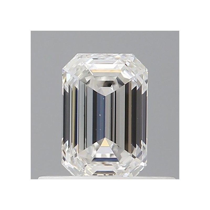 Diament szlif szmaragdowy, 0.51ct, VS1, F, GIA 2537123286