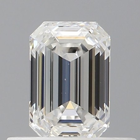 Diament szlif szmaragdowy, 0.51ct, VS1, F, GIA 2537123286