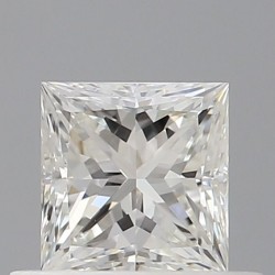 Diament szlif princess, 0.5ct, VVS2, H, GIA 7528610086