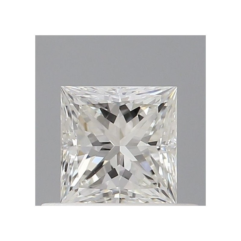 Diament szlif princess, 0.5ct, VVS2, H, GIA 7528610086