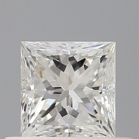 Diament szlif princess, 0.5ct, VVS2, H, GIA 7528610086