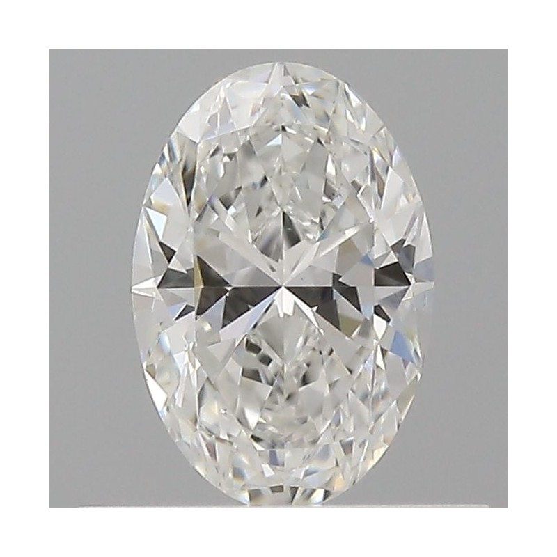 Diament szlif owalny, 0.5ct, VS1, F, GIA 7536759261
