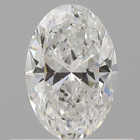 Diament szlif owalny, 0.5ct, VS1, F, GIA 7536759261